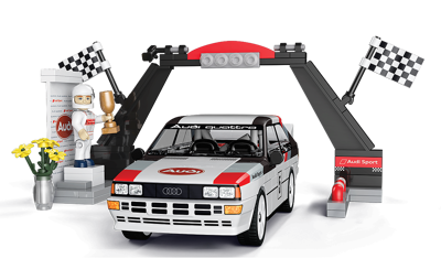 COBI 24666 Audi quattro Gruppe 4
