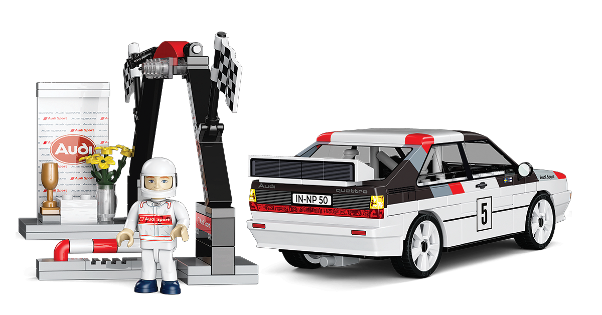 COBI 24666 Audi quattro Gruppe 4