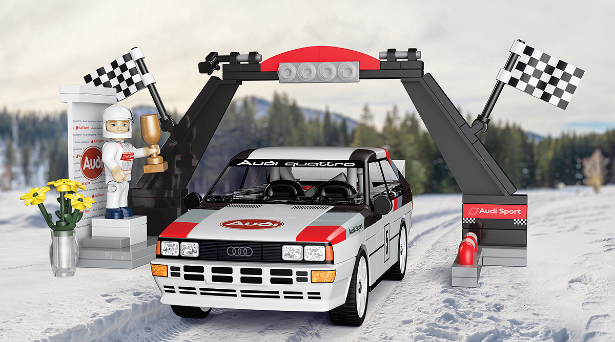 COBI 24666 Audi quattro Gruppe 4