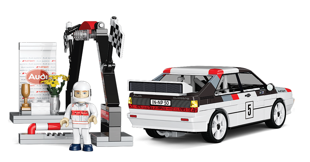 COBI 24666 Audi quattro Gruppe 4