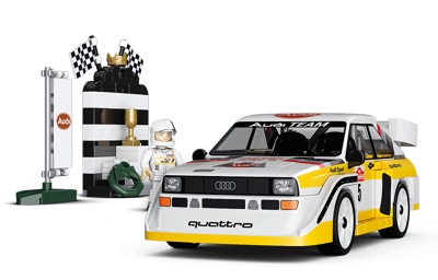 COBI 24668 Audi Sport quattro S1 E2 Rally Legend (1985)