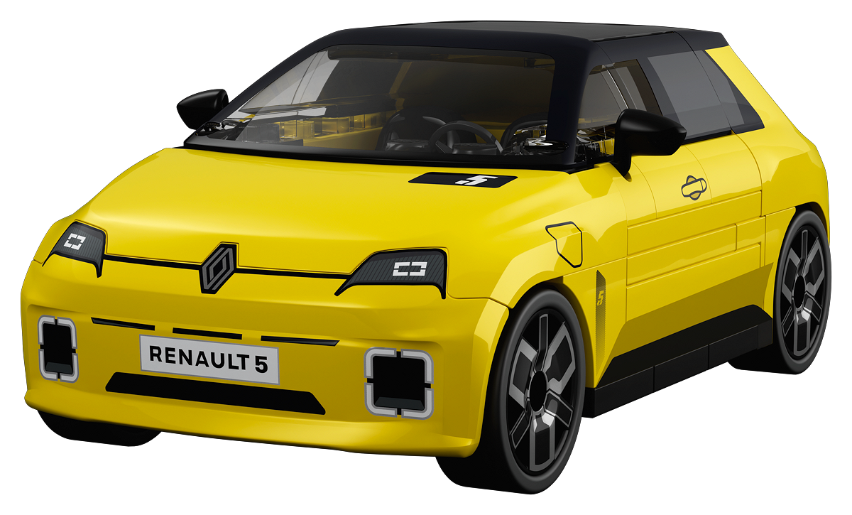 COBI 24673 Renault 5 E-Tech