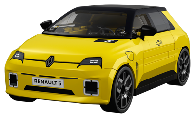 COBI 24673 Renault 5 E-Tech