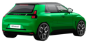 COBI 24674 Renault 5 E-Tech