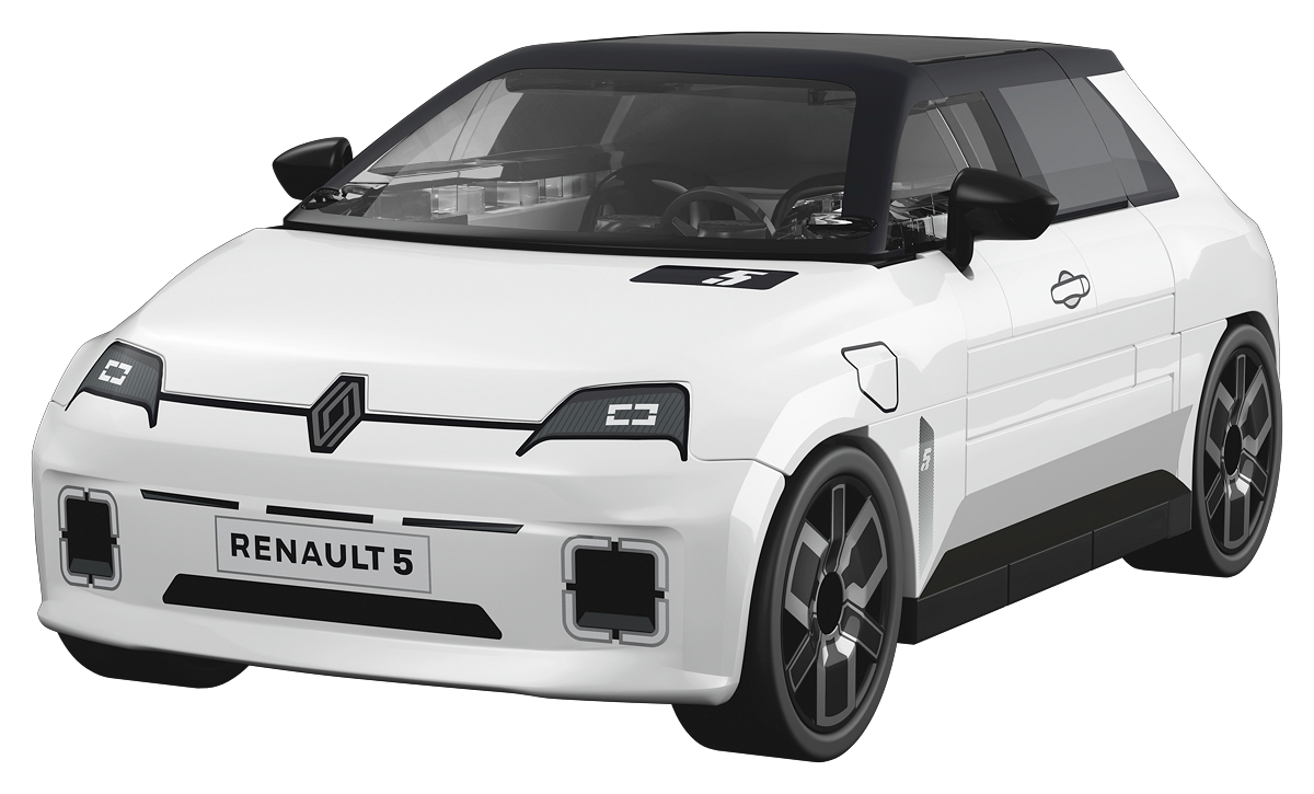 COBI 24675 Renault 5 E-Tech