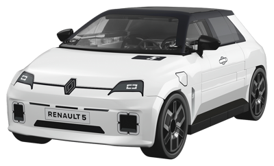 COBI 24675 Renault 5 E-Tech