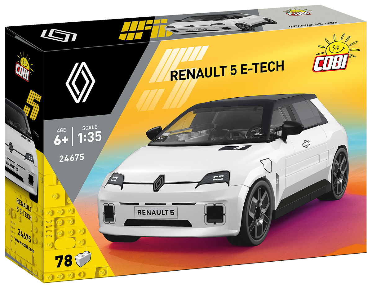 COBI 24675 Renault 5 E-Tech