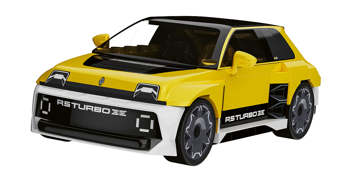COBI 24676 Renault 5 Turbo 3E