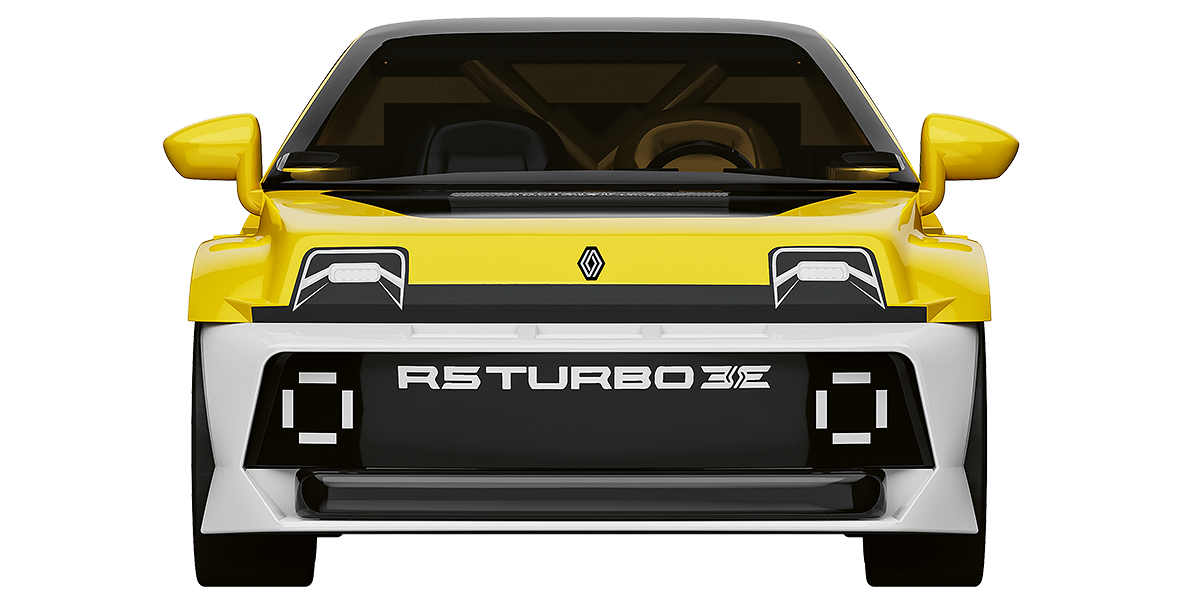 COBI 24676 Renault 5 Turbo 3E