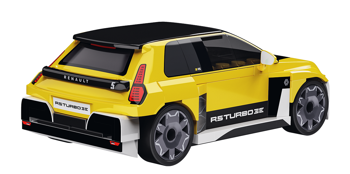 COBI 24676 Renault 5 Turbo 3E