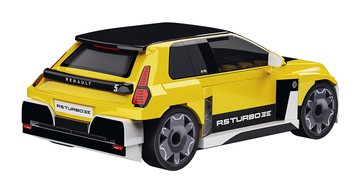 COBI 24676 Renault 5 Turbo 3E