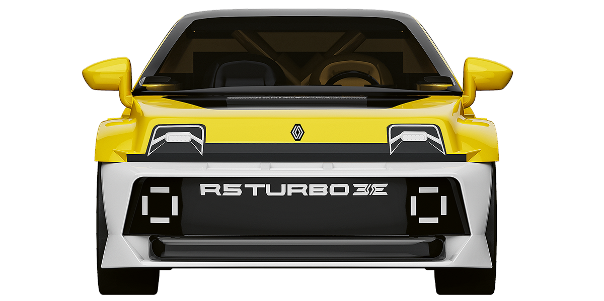 COBI 24676 Renault 5 Turbo 3E