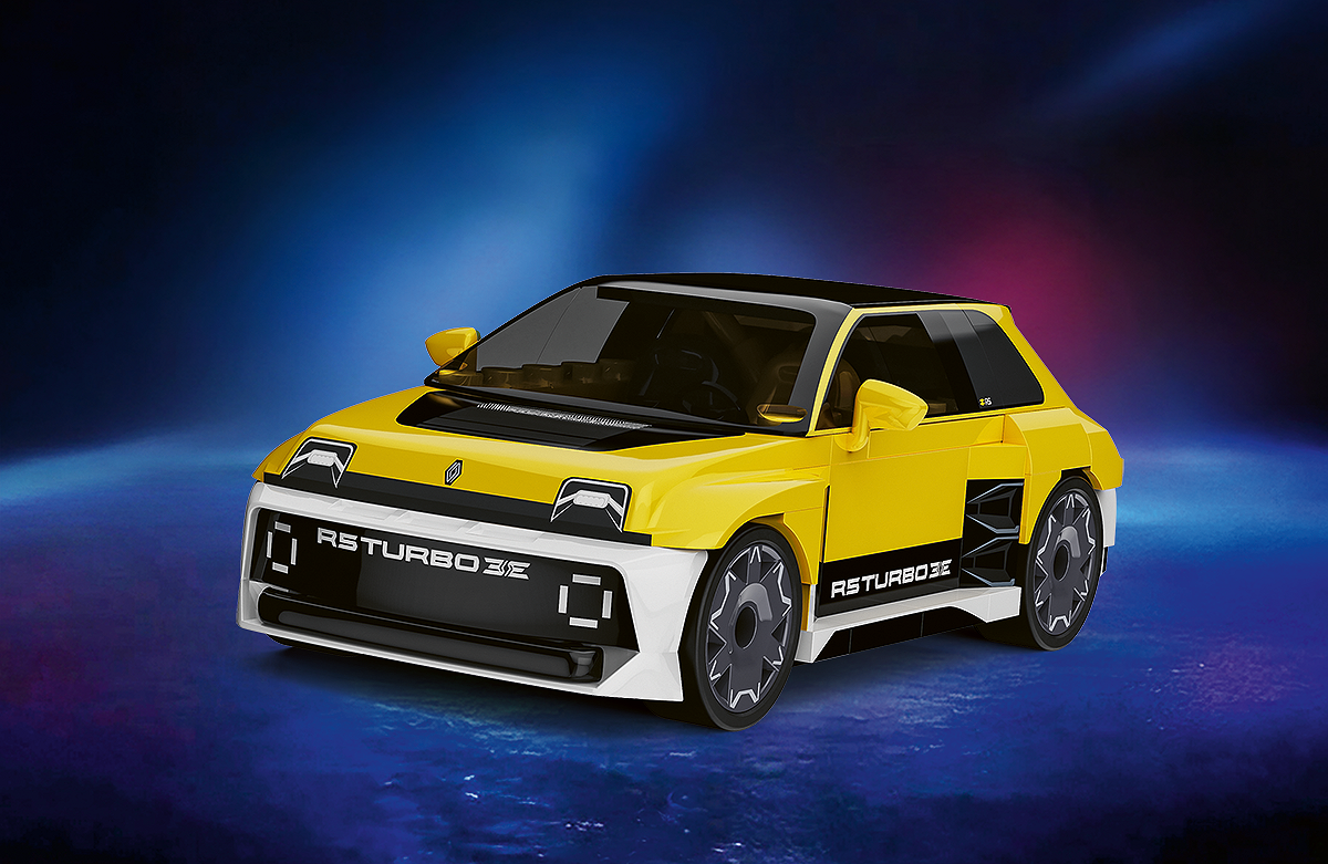 COBI 24676 Renault 5 Turbo 3E