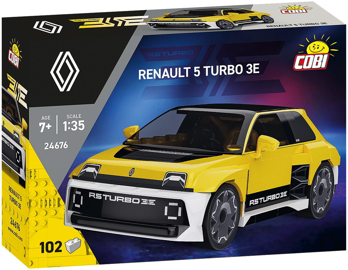 COBI 24676 Renault 5 Turbo 3E