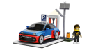 COBI 24682 EV Station & Renault 5 Turbo 3E