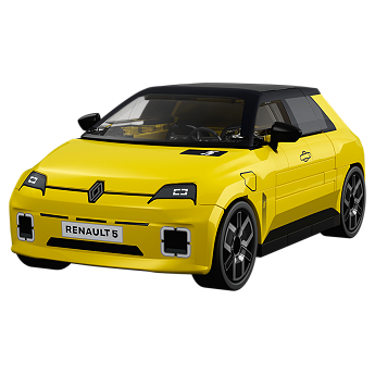 COBI 24682 EV Station & Renault 5 Turbo 3E