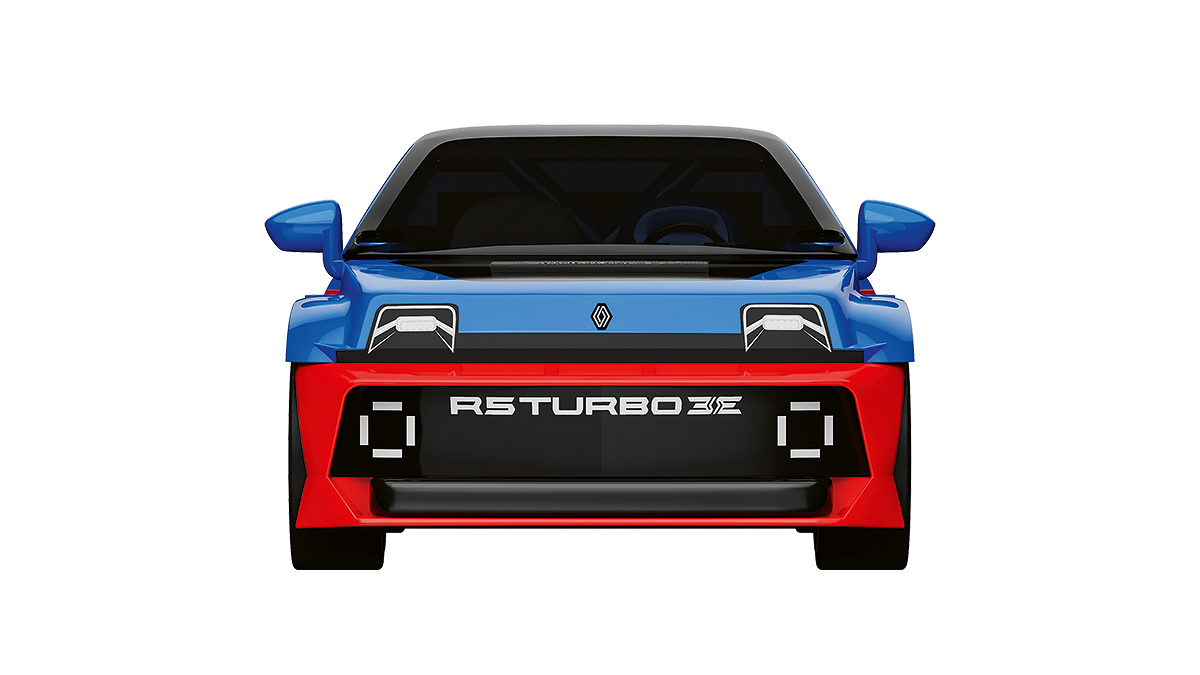 COBI 24682 EV Station & Renault 5 Turbo 3E