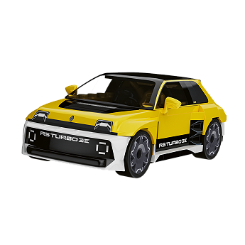 COBI 24682 EV Station & Renault 5 Turbo 3E