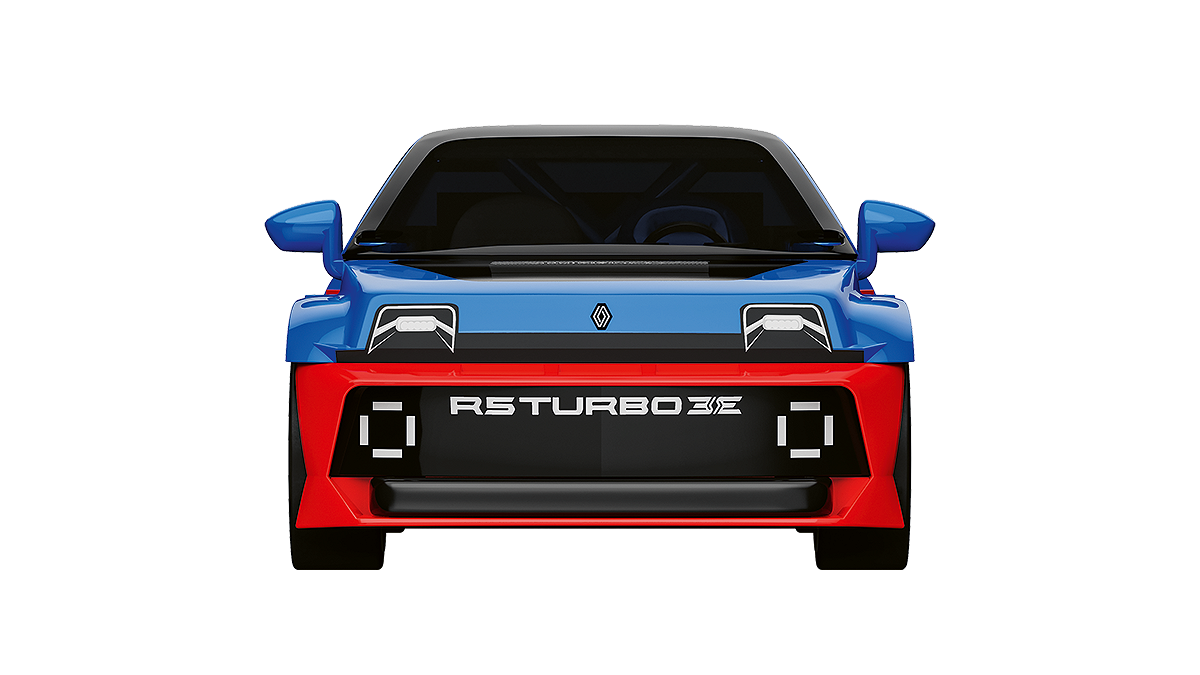COBI 24682 EV Station & Renault 5 Turbo 3E