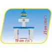 COBI 25132 World Airport Jett Donnie Super Wings