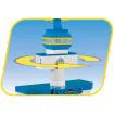 COBI 25132 World Airport Jett Donnie Super Wings