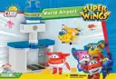 COBI 25132 World Airport Jett Donnie Super Wings