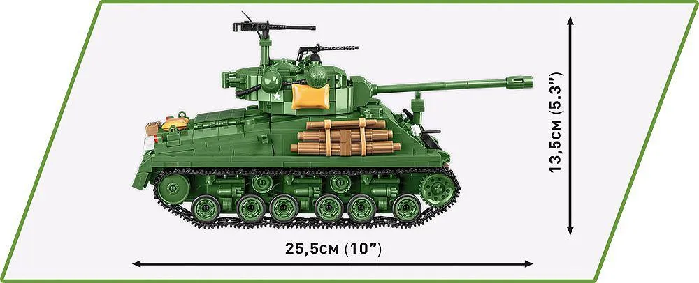 COBI 2533 M4A3E8 Sherman Easy Eight