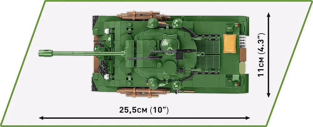 COBI 2533 M4A3E8 Sherman Easy Eight