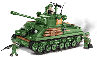 COBI 2533 M4A3E8 Sherman Easy Eight