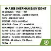 COBI 2533 M4A3E8 Sherman Easy Eight