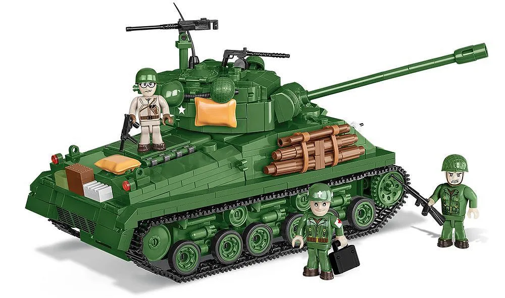 COBI 2533 M4A3E8 Sherman Easy Eight