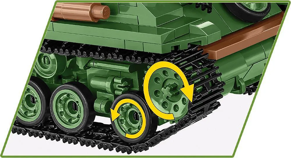 COBI 2533 M4A3E8 Sherman Easy Eight