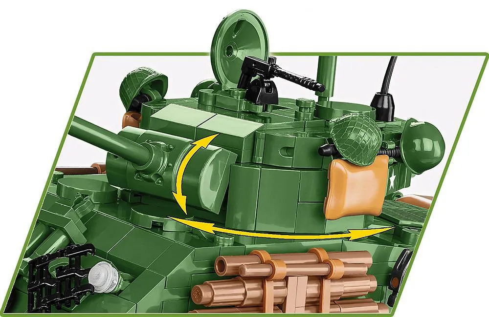 COBI 2533 M4A3E8 Sherman Easy Eight