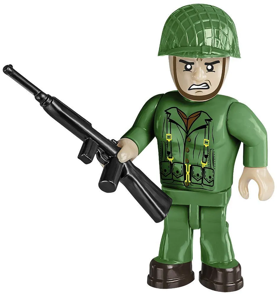 COBI 2533 M4A3E8 Sherman Easy Eight
