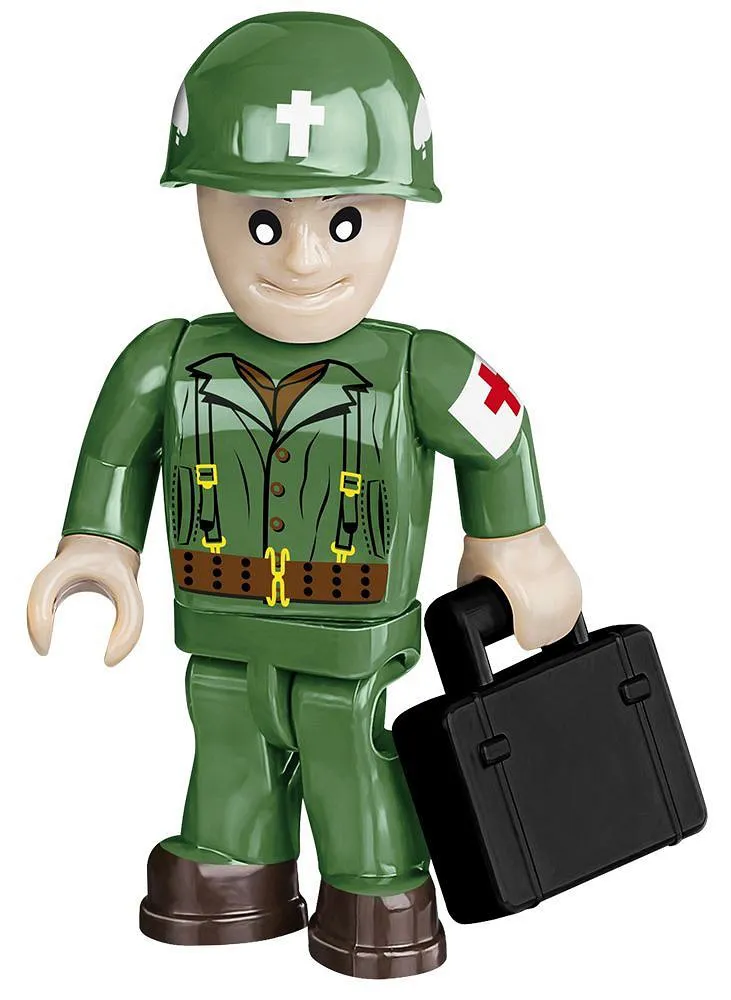 COBI 2533 M4A3E8 Sherman Easy Eight