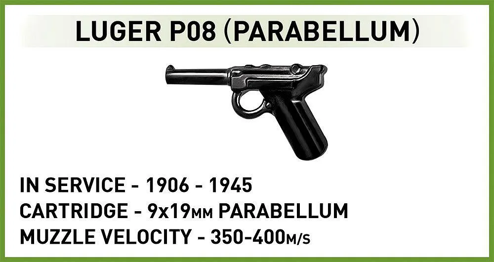 COBI 2534 Panzer I Ausf. A