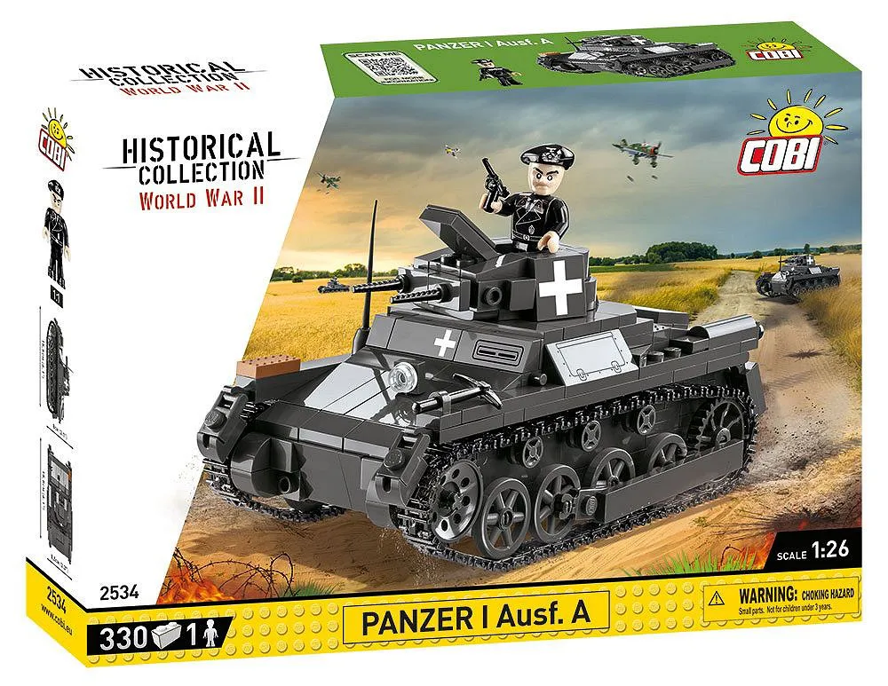 COBI 2534 Panzer I Ausf. A