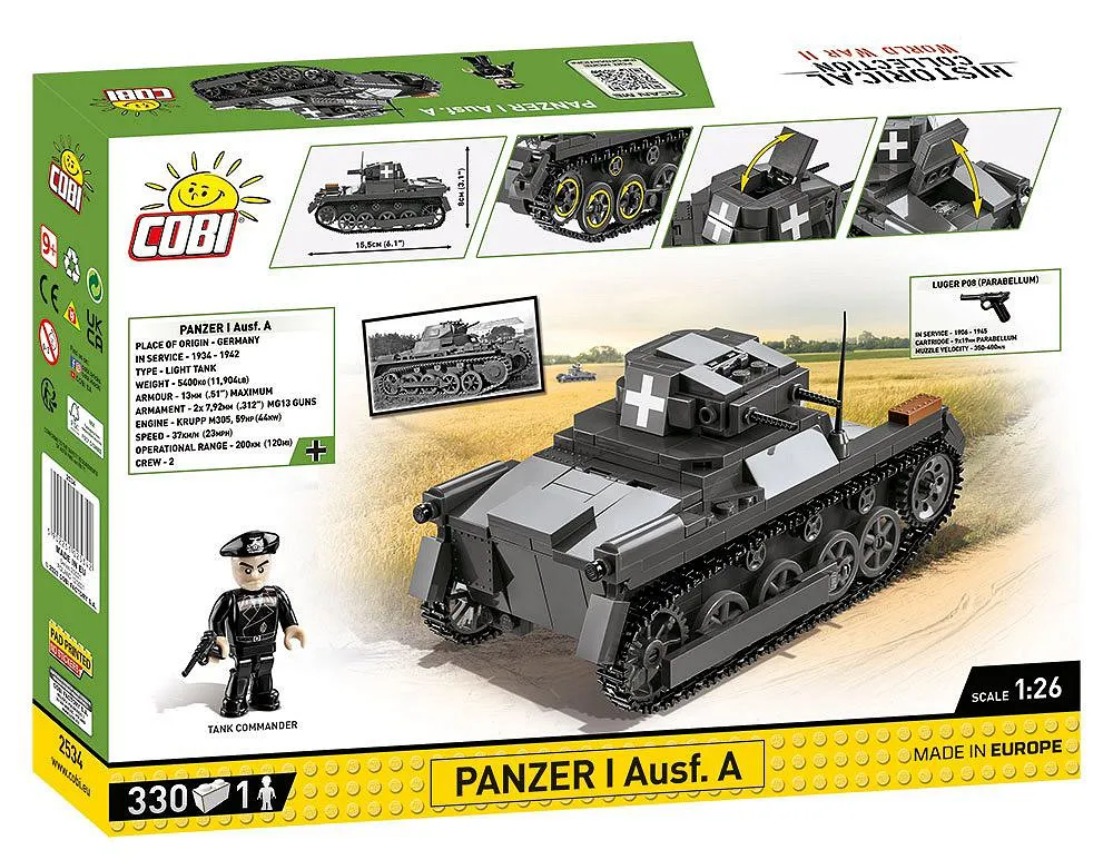 COBI 2534 Panzer I Ausf. A