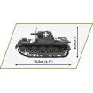 COBI 2534 Panzer I Ausf. A