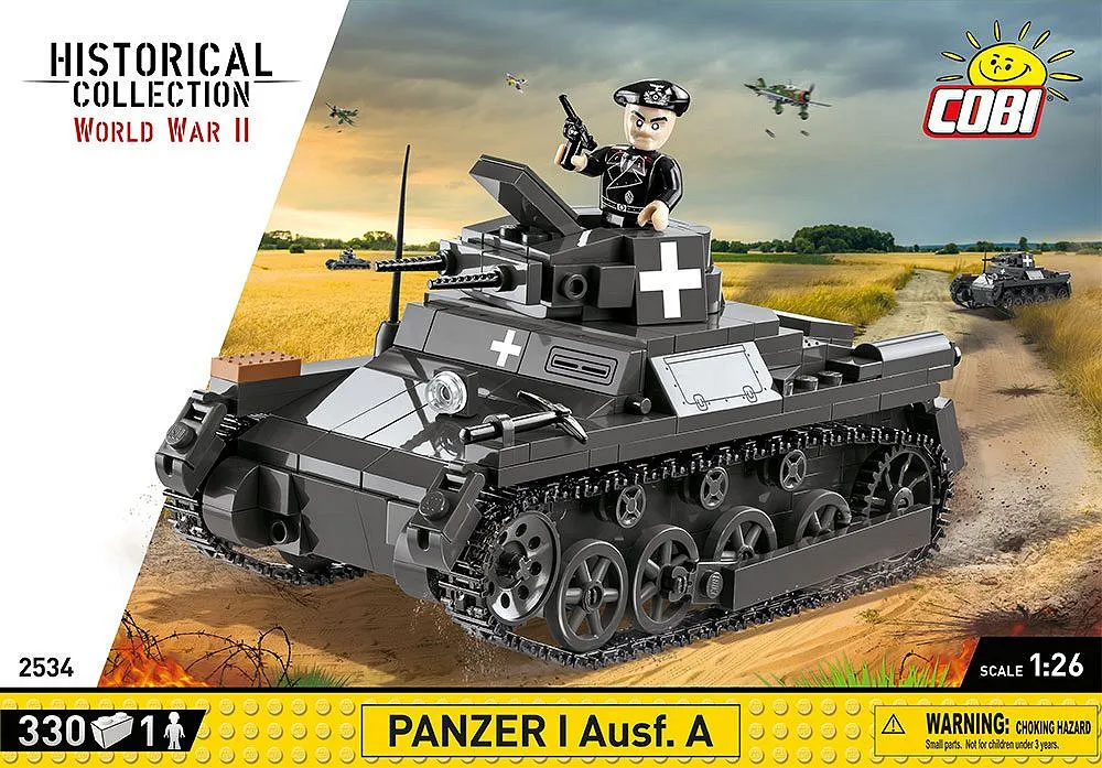 COBI 2534 Panzer I Ausf. A