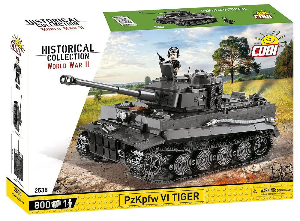 COBI 2538 Panzerkampfwagen VI Tiger Ausf.E