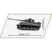 COBI 2538 Panzerkampfwagen VI Tiger Ausf.E