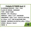 COBI 2538 Panzerkampfwagen VI Tiger Ausf.E