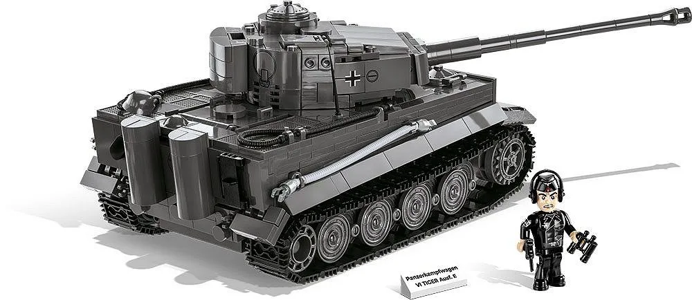 COBI 2538 Panzerkampfwagen VI Tiger Ausf.E