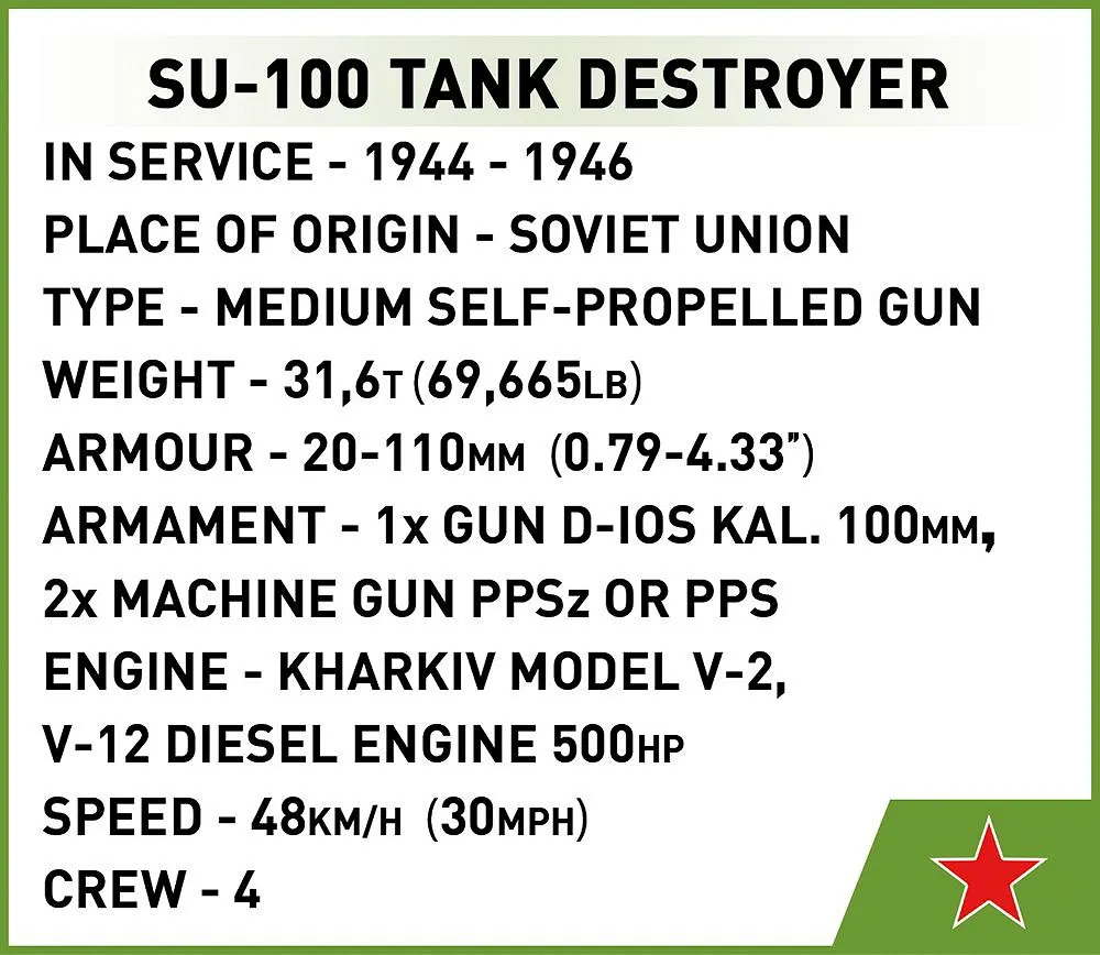 COBI 2541 SU-100