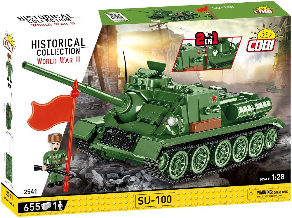 COBI 2541 SU-100