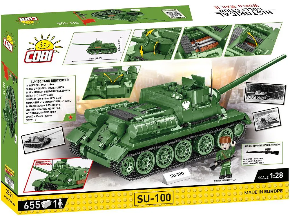 COBI 2541 SU-100