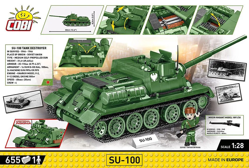 COBI 2541 SU-100