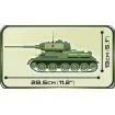 COBI 2542 T-34/85