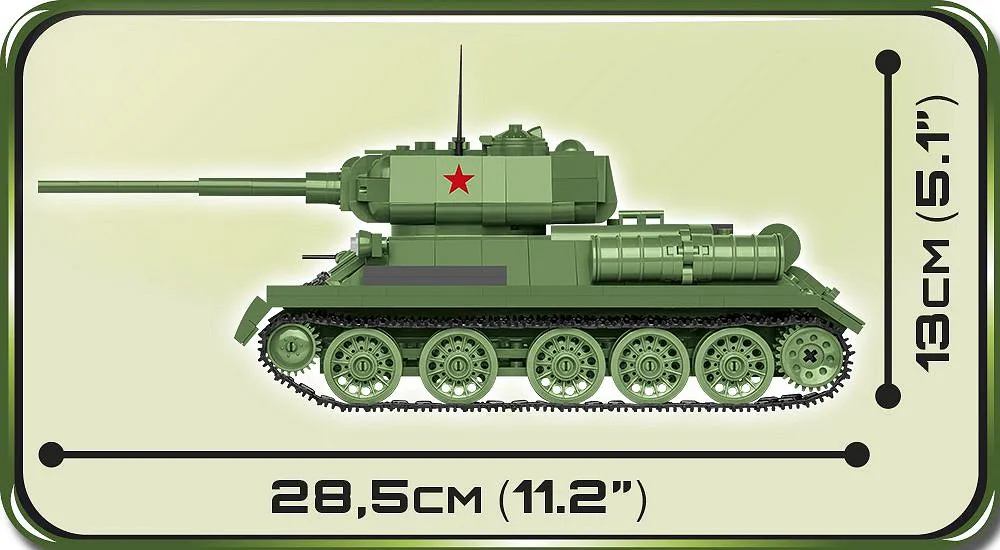 COBI 2542 T-34/85